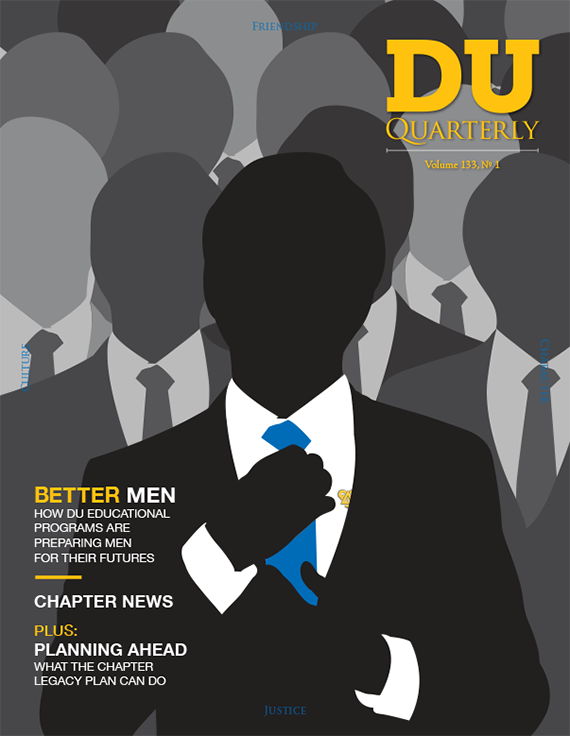 Cover for DU Quarterly Volume 133, No. 1